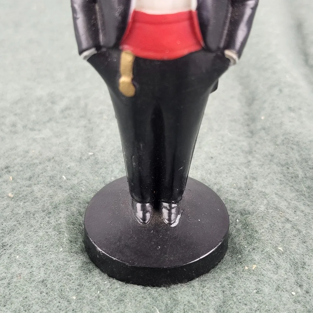 Vintage 1962 Masons Shriner Plastic ‎ Figure Dashboard Car Magnet 5.75 Inch Tall